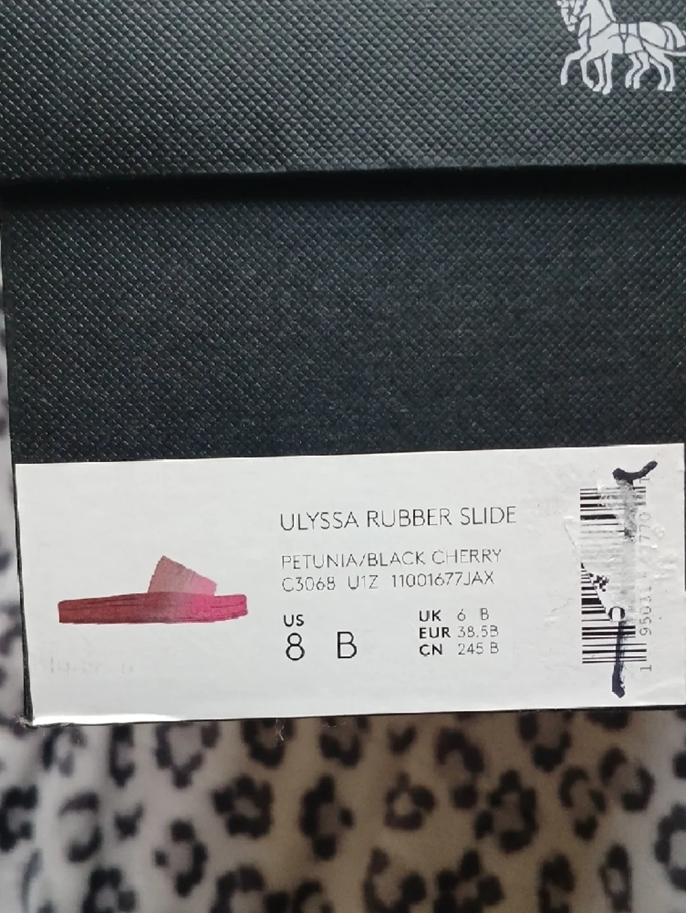 Coach Pink Jelly Slide Sandals - Picture 8 of 9